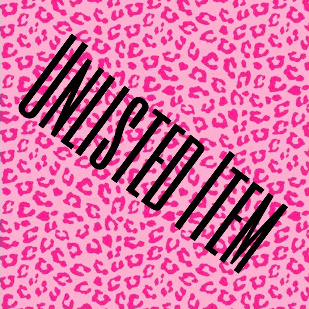 Unlisted Item ˚ʚ♡ɞ˚